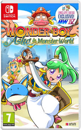 Wonder Boy Asha In Monster World (incluye Mw Iv) Nintendo Switch